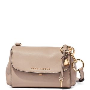 Marc by Marc Jacobs Mini Boho Grind Leather Shoulder Bag